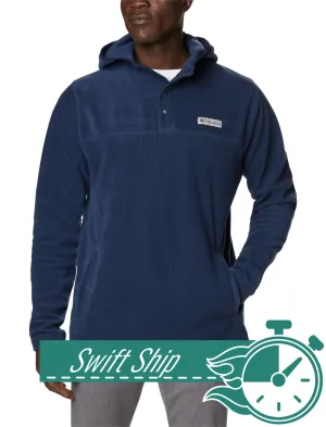 3-Day Swift Ship: Columbia - Men's Steens Mountain Novelty™ 1/2 Snap Hooded Jacket