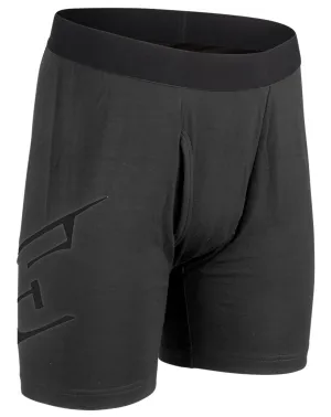 509  Mens Dark Grey FZN Merino 180 Boxer Shorts Warm Moisture Wicking Comfort