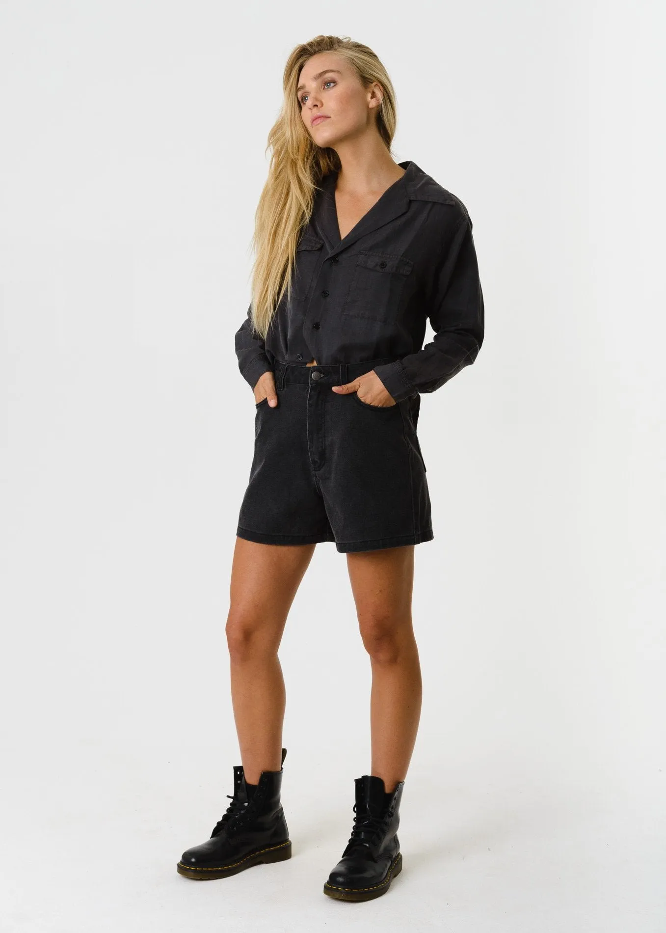 Afends Womens Naomi - Hemp Shirt