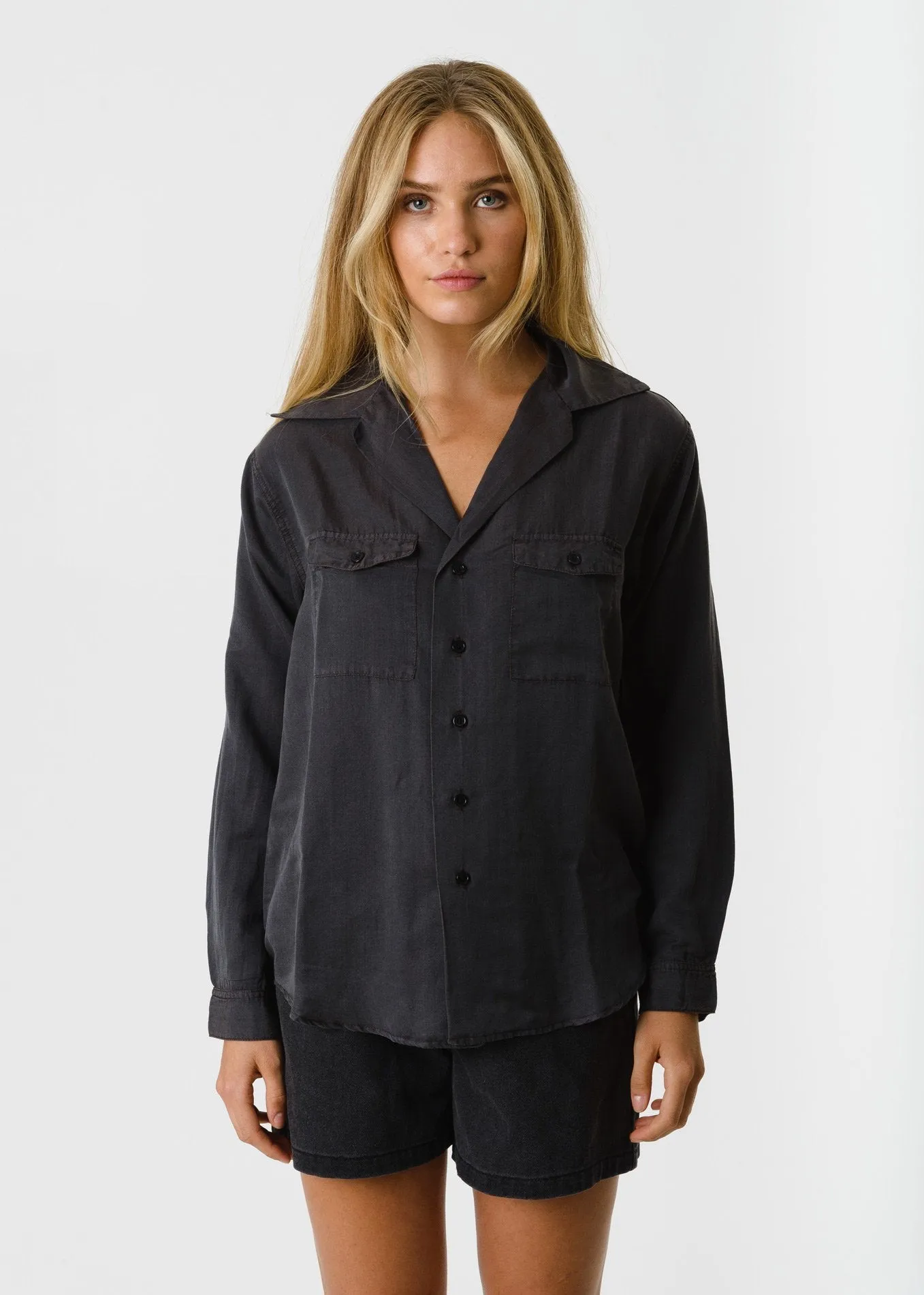 Afends Womens Naomi - Hemp Shirt