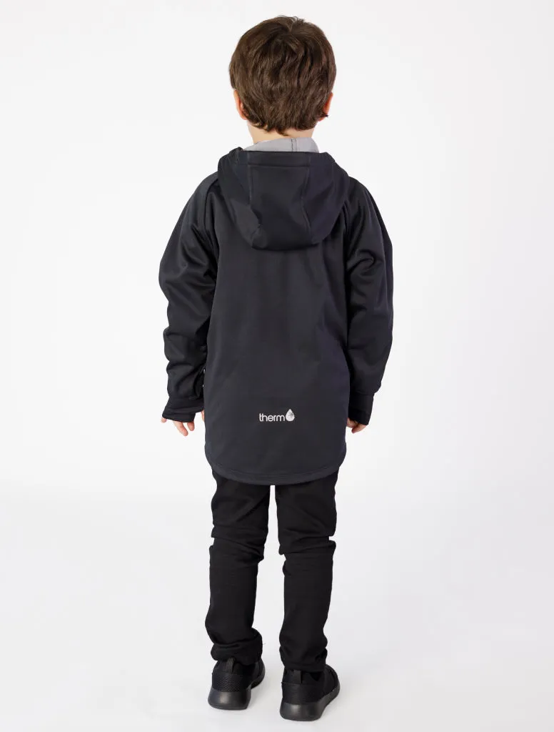 All-Weather Hoodie - Black