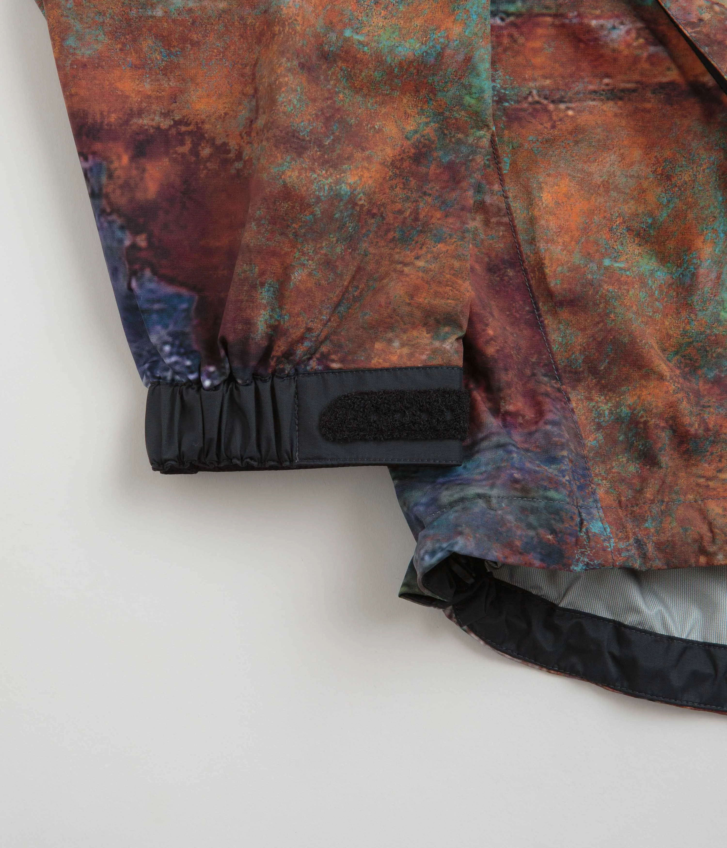 and wander Pertex Printed Rain Jacket - Multi