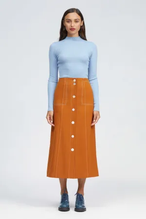 Antrim Skirt Rust