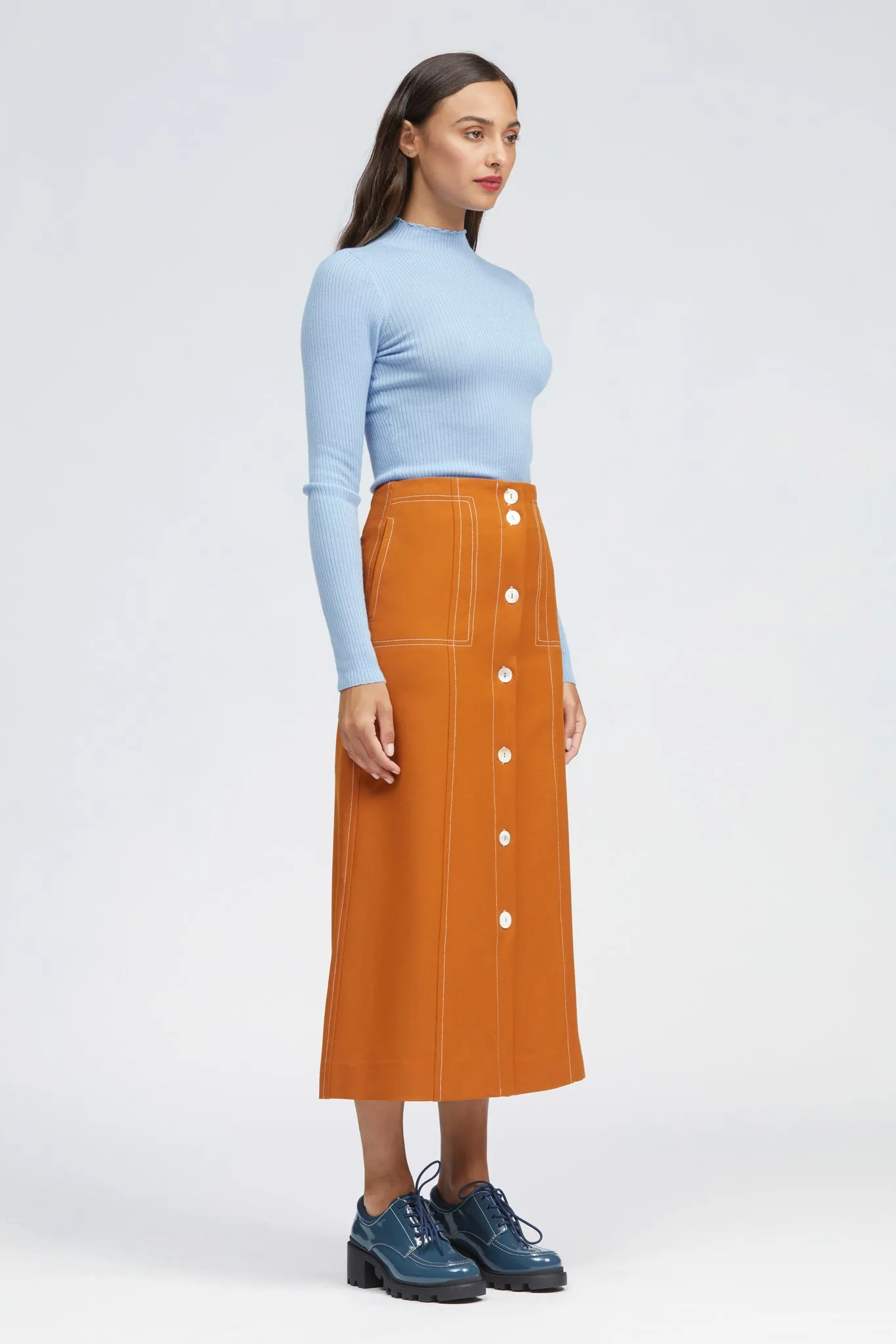 Antrim Skirt Rust