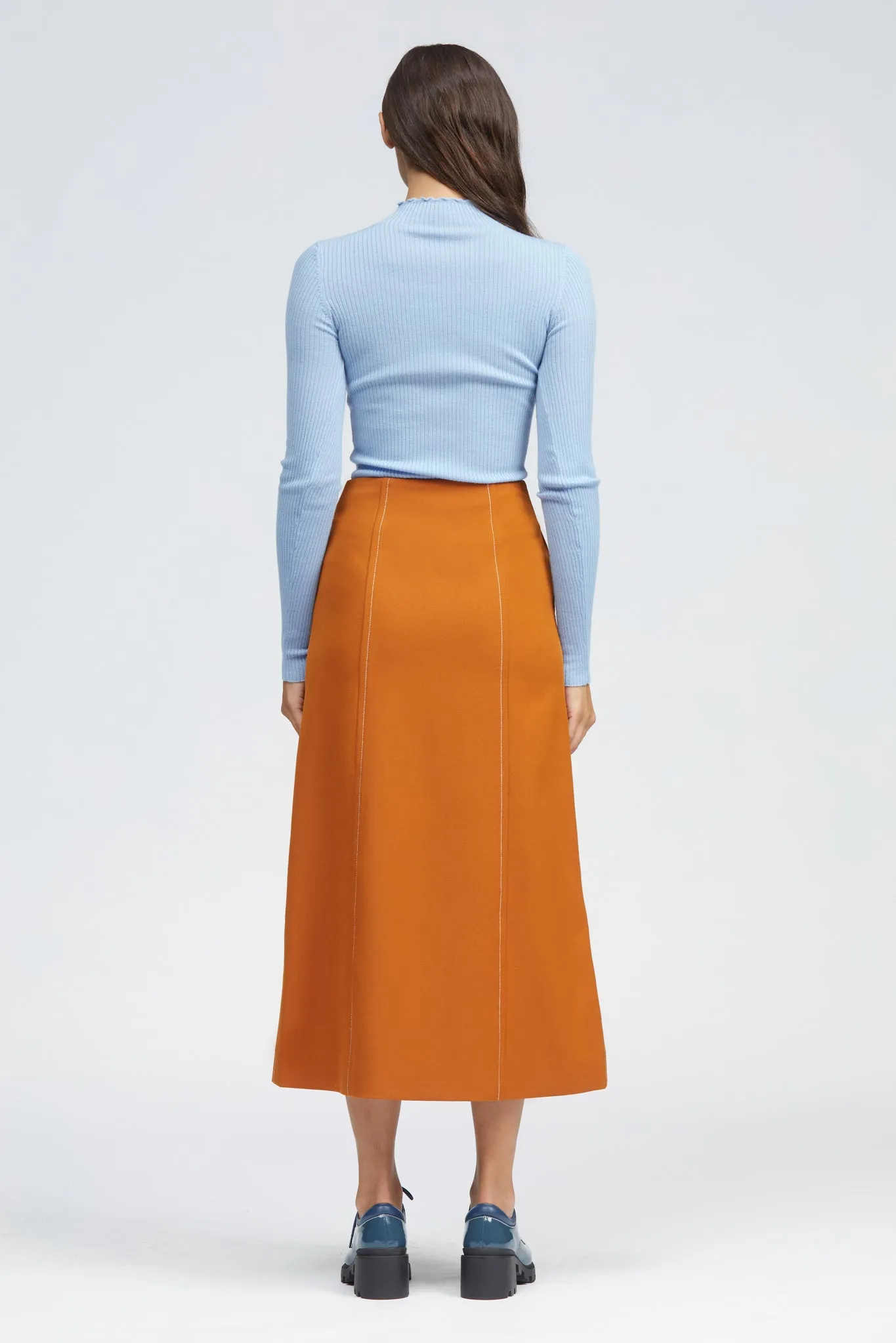 Antrim Skirt Rust