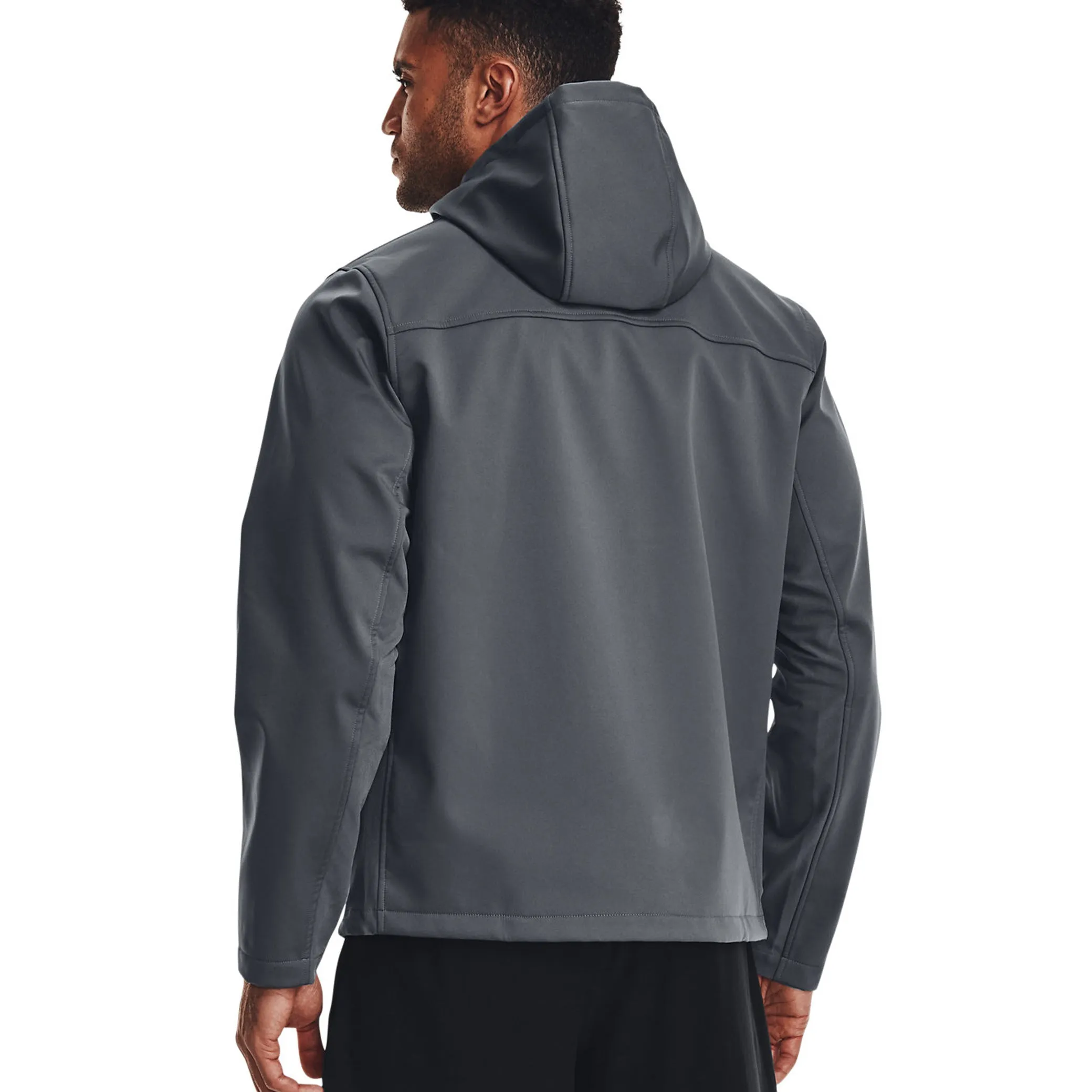 Augusta Rugby Coldgear Hooded Infrared Jacket