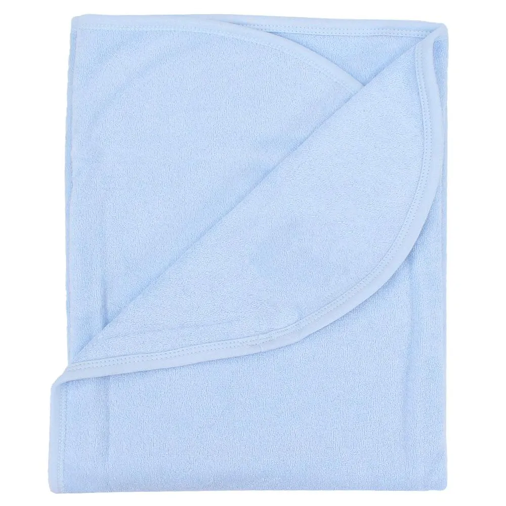 Baby Blue Baby Hooded Towel (Elephant)