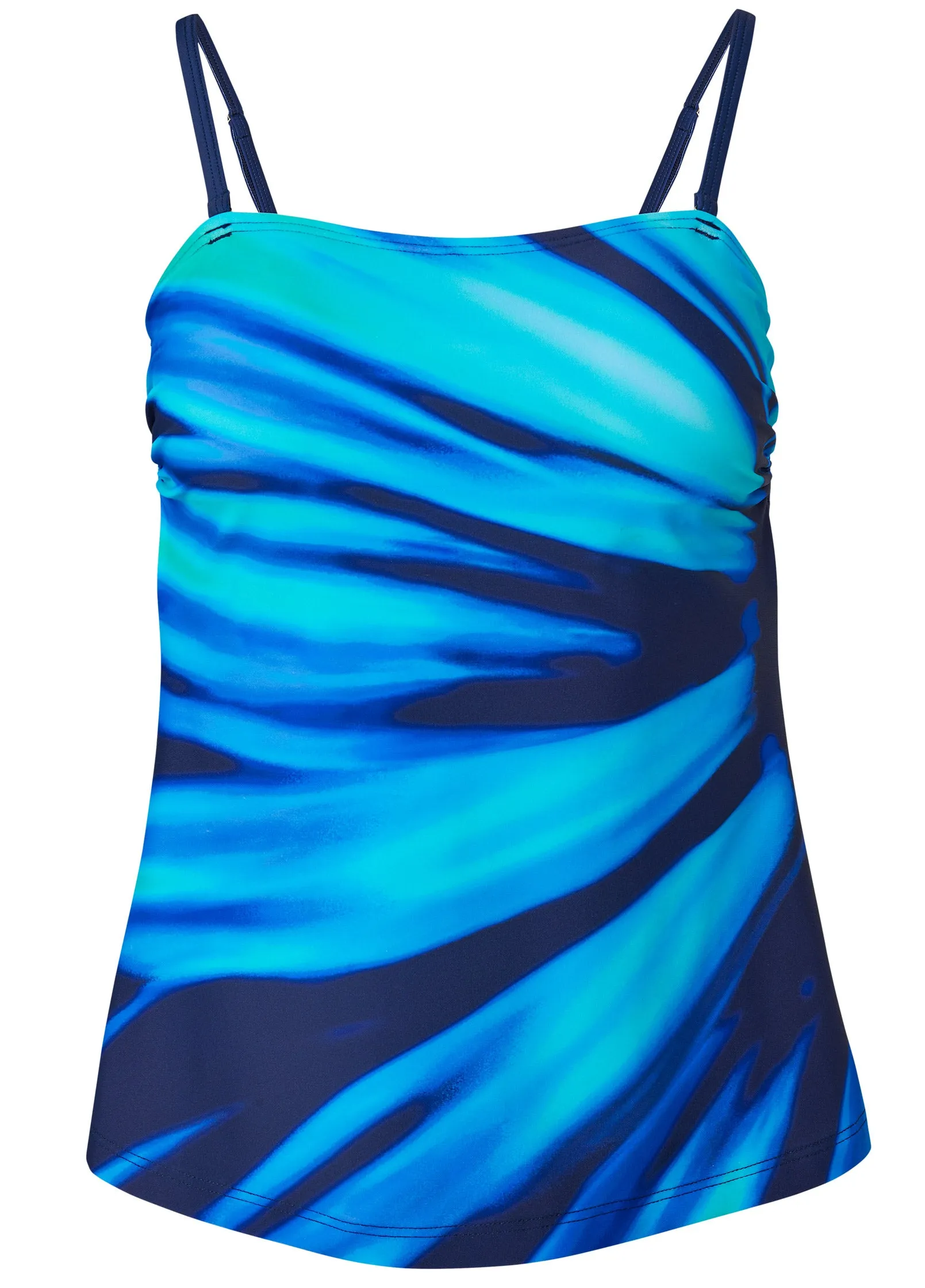 Bandeau Tankini Set - Ocean Crush