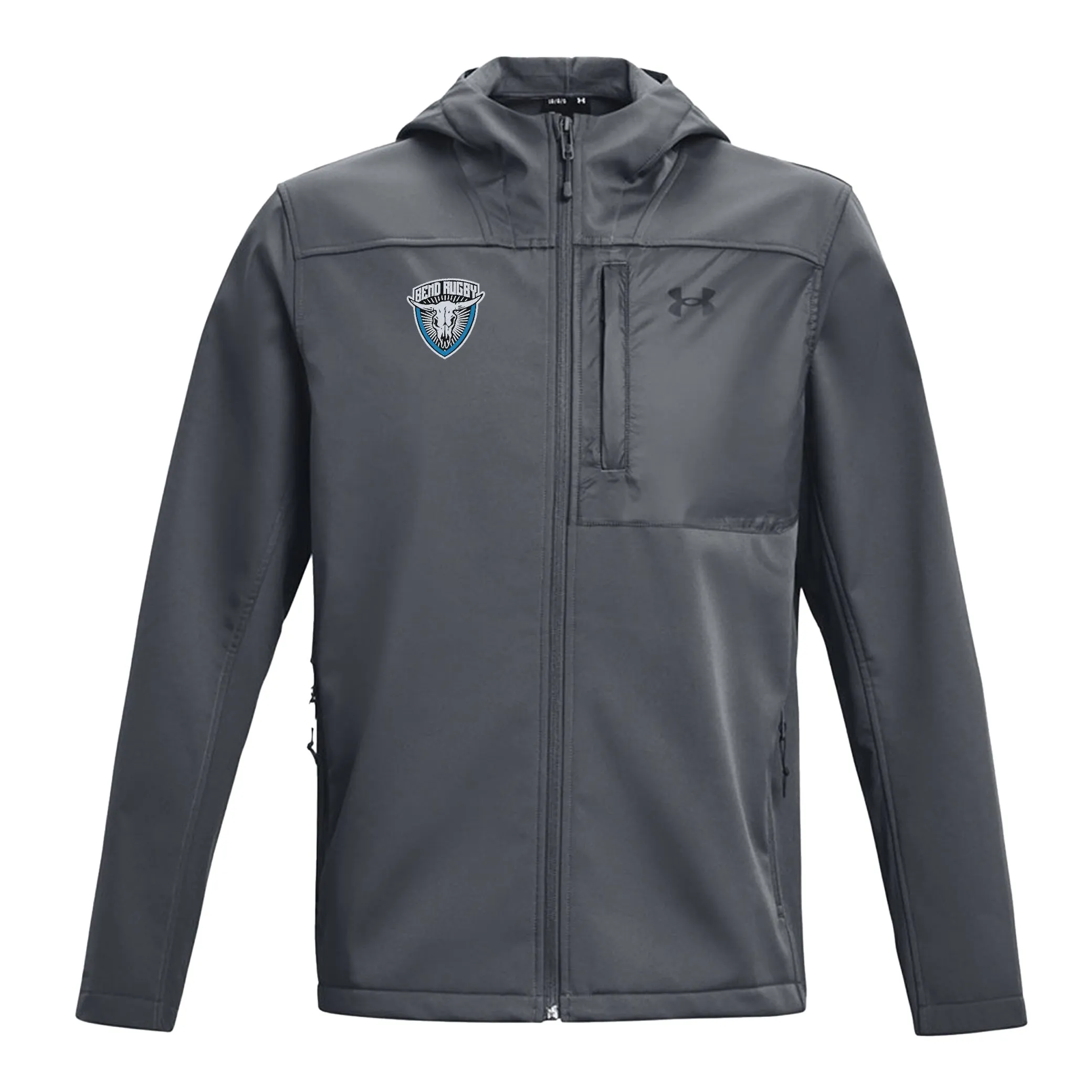 Bend Rugby  Coldgear Hooded Infrared Jacket