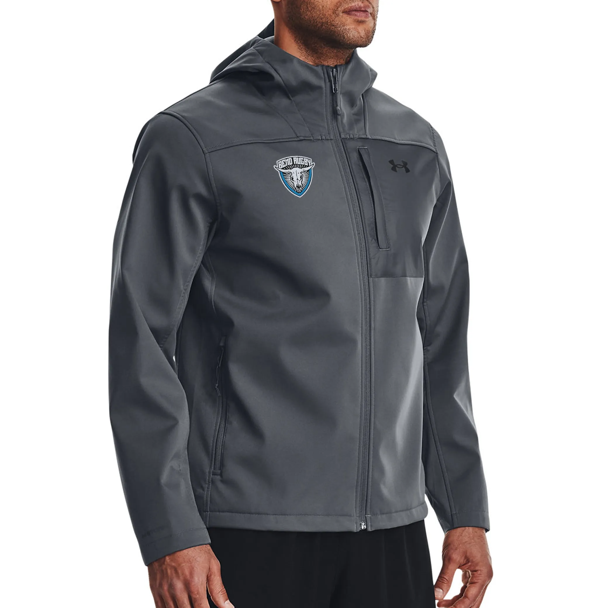 Bend Rugby  Coldgear Hooded Infrared Jacket