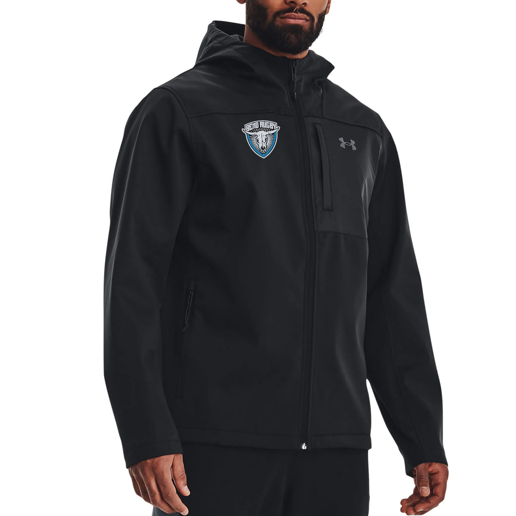 Bend Rugby  Coldgear Hooded Infrared Jacket