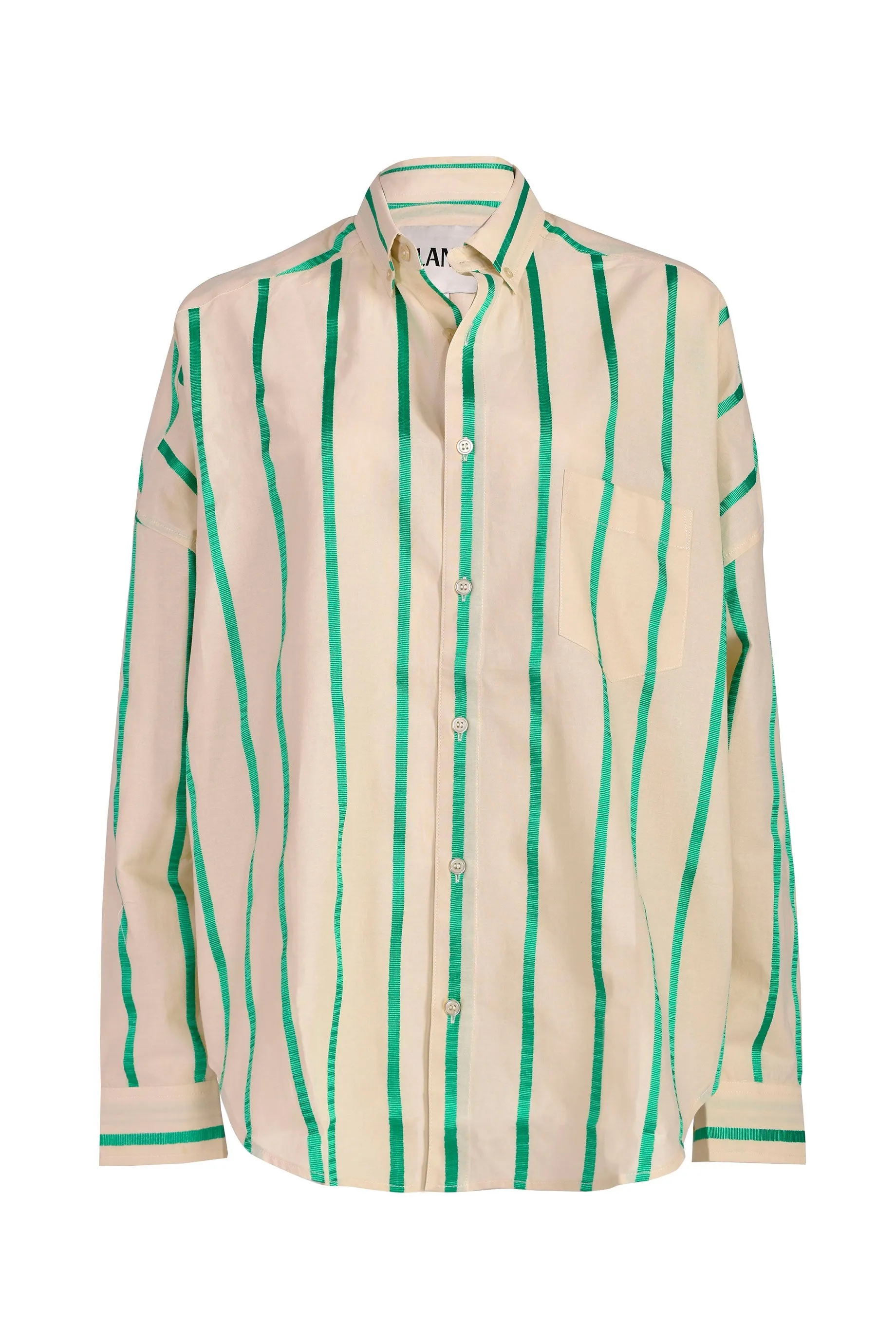 Blanca Fleur Shirt - Green