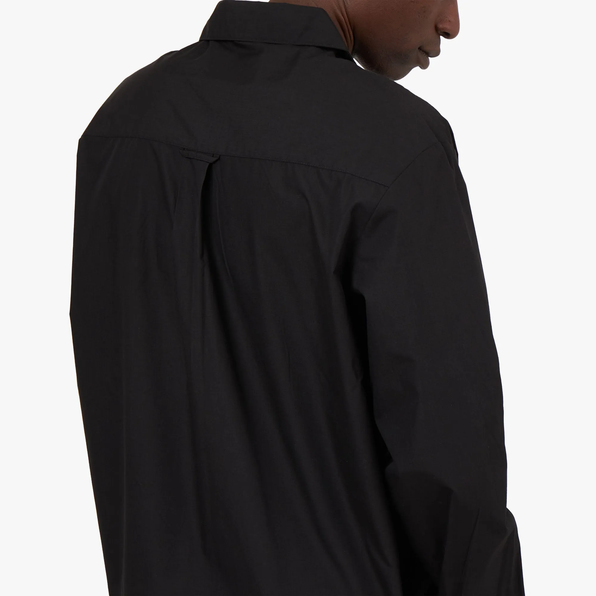 Carhartt WIP Craft Long Sleeve Shirt / Black