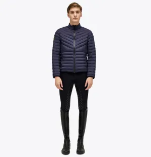 CAVALLERIA TOSCANA TEAM RACEWAY MEN'S QUILTED PUFFER