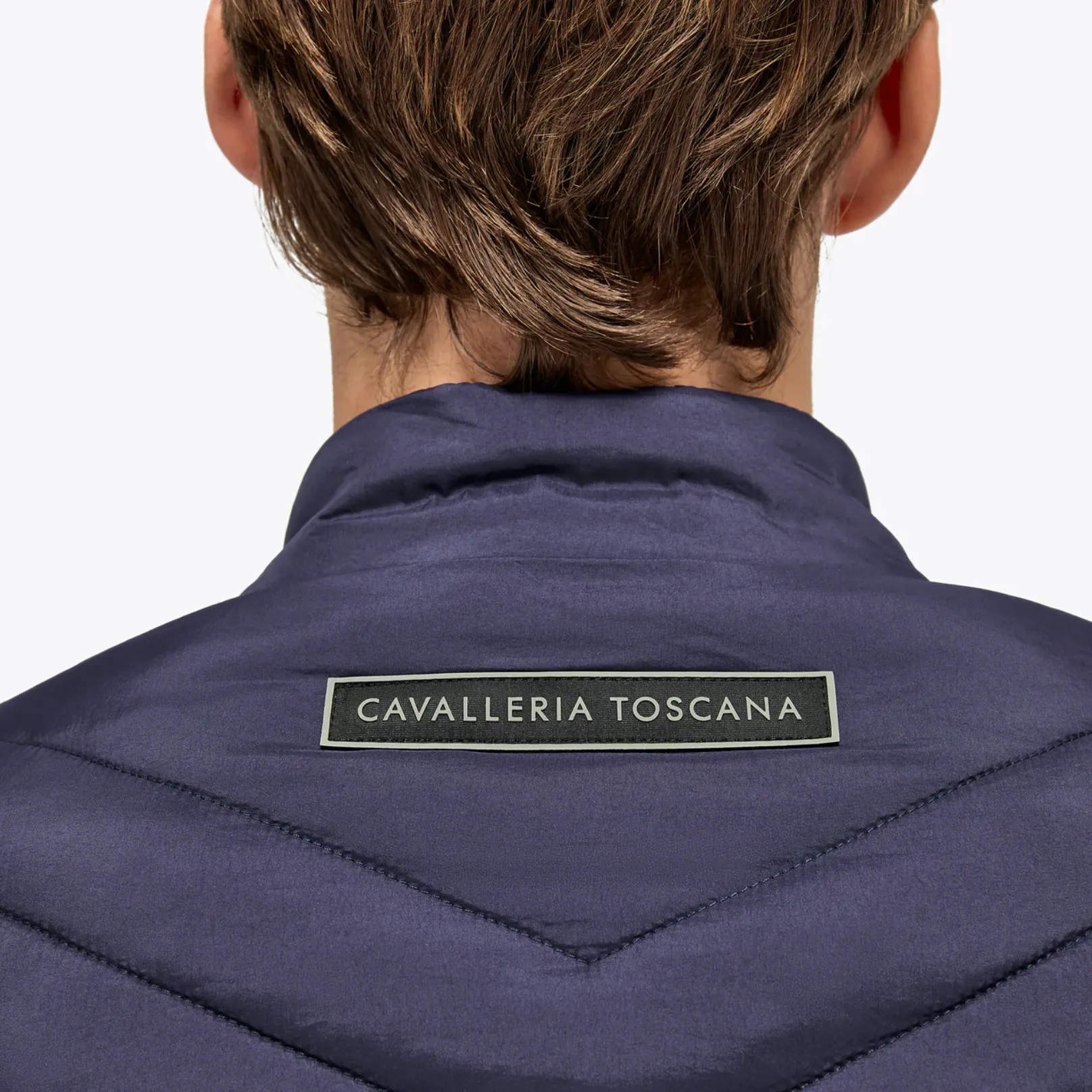 CAVALLERIA TOSCANA TEAM RACEWAY MEN'S QUILTED PUFFER