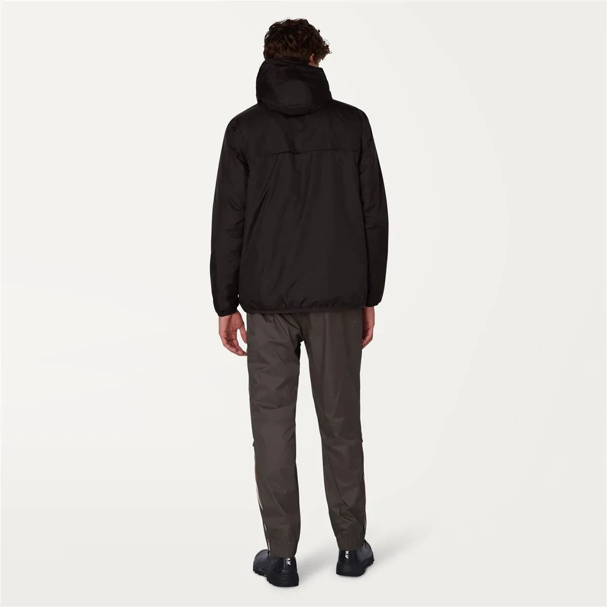 Claude Orsetto - Kids Sherpa Lined Waterproof Jacket in Black