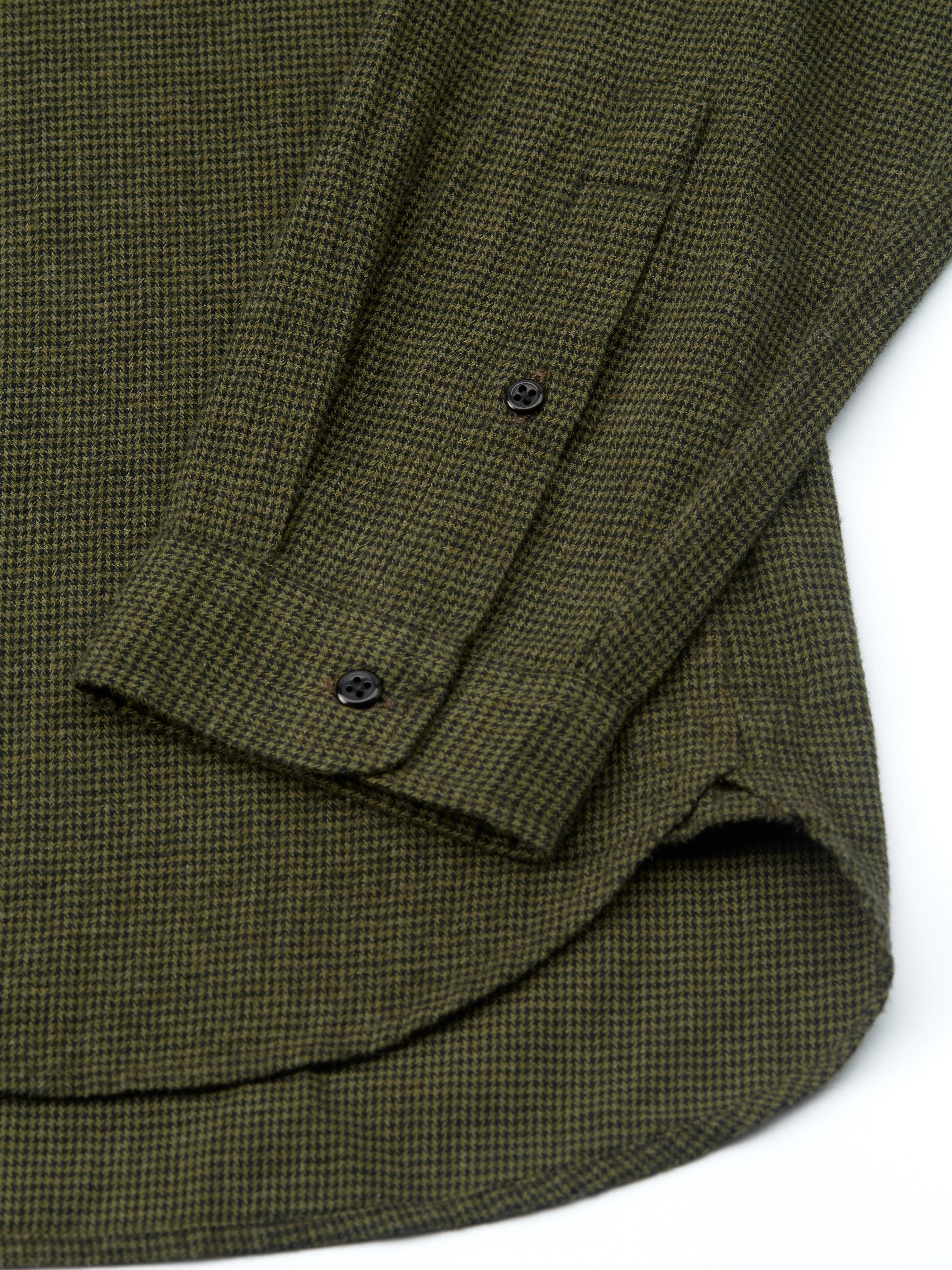 Clerkenwell Tab Shirt Oxman Green