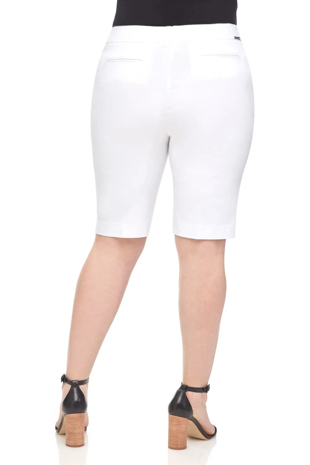 Curvy Pull-on 12” City Shorts with Tummy Control