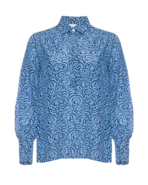 Domez Shirt (Deep Blue Cloud)