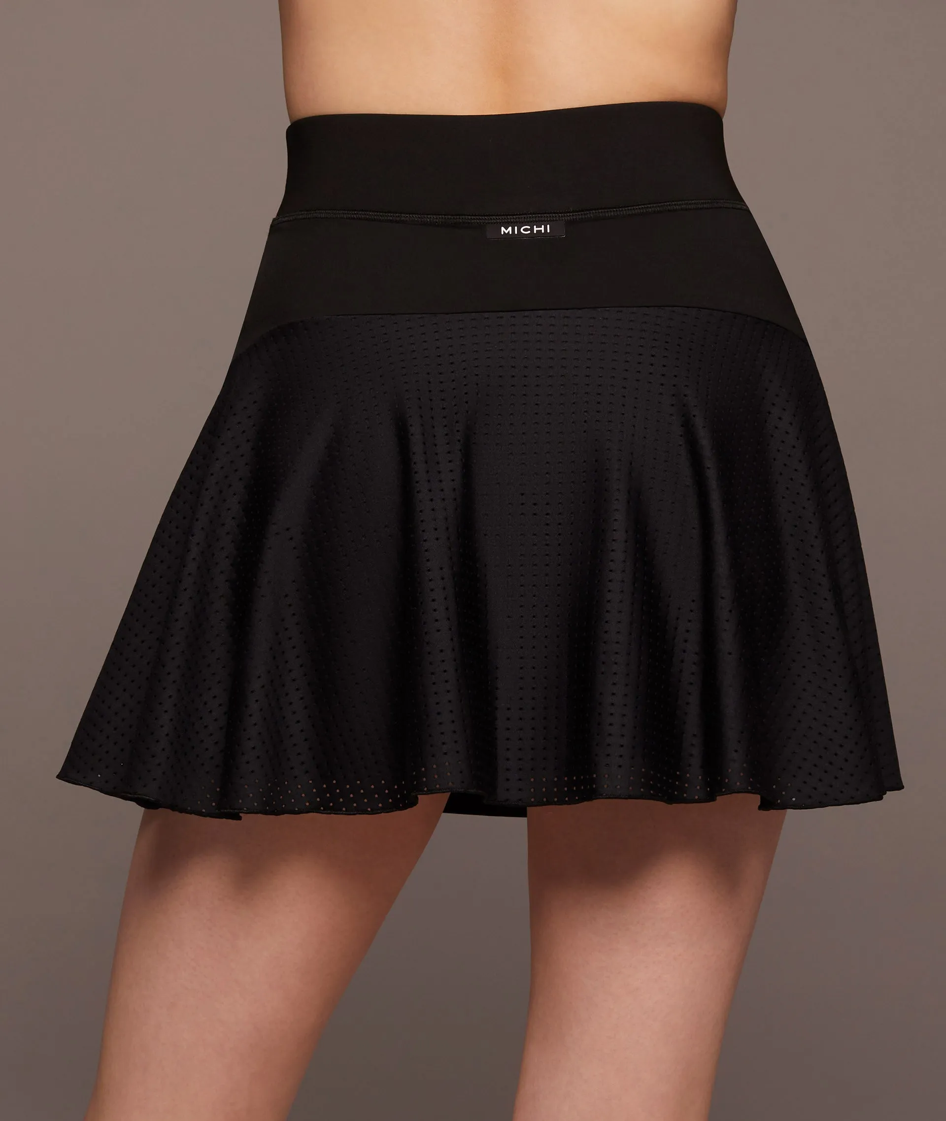 Electric Tennis Skirt w/ Shorts