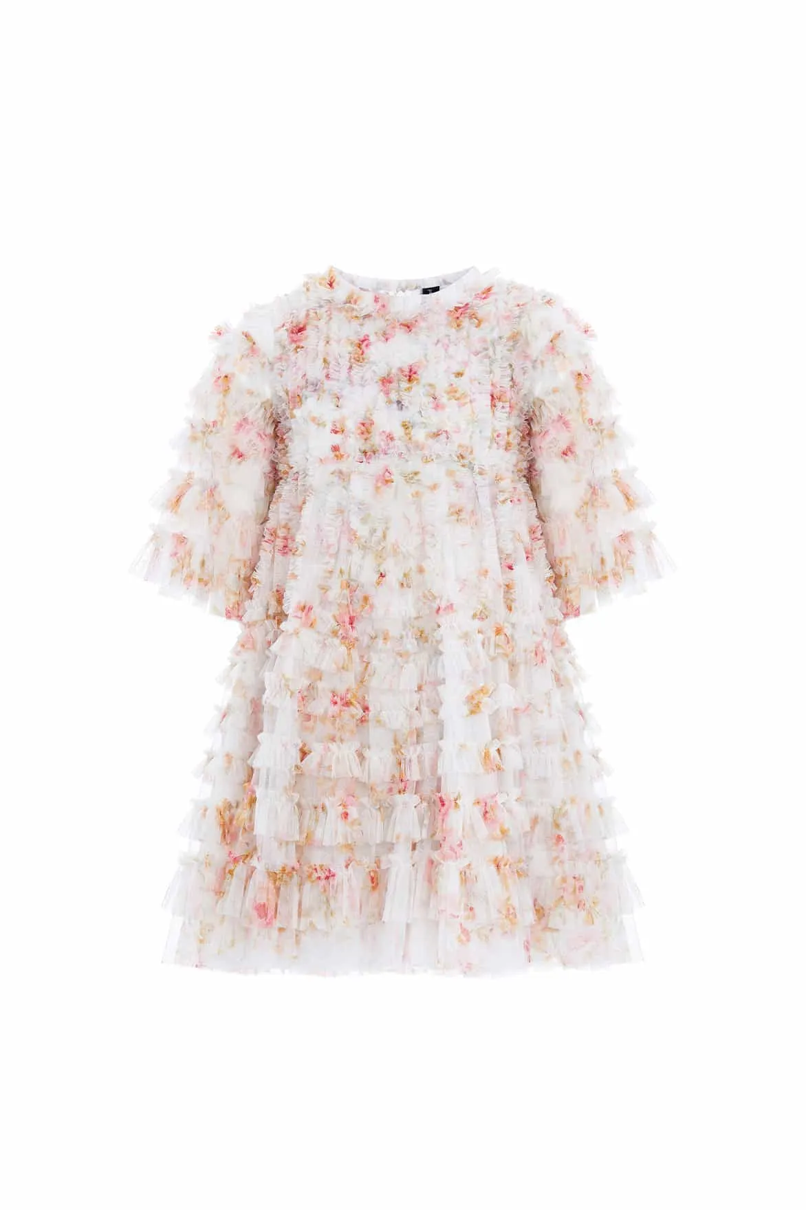 Enchanted Garden La Vie En Rose Kids Dress