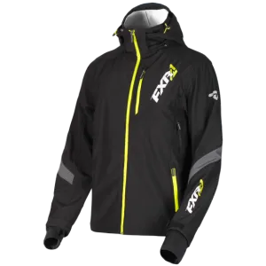 FXR Renegade 2019 Softshell Jacket Black HiVis