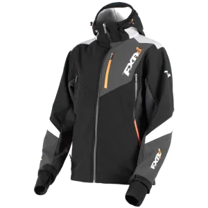 FXR Renegade 2019 Softshell Jacket Black Orange