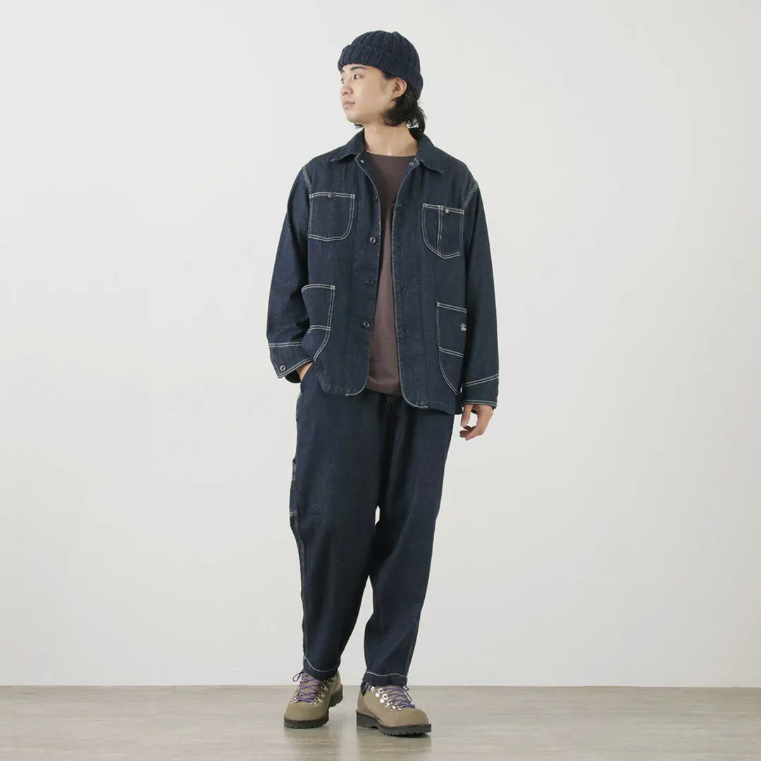 GOHEMP / Coverall Jacket