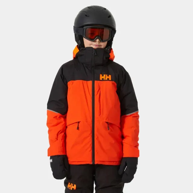 Helly Hansen Juniors’ Summit Ski Jacket