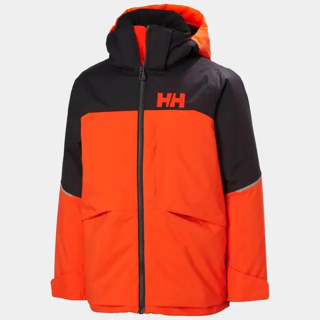 Helly Hansen Juniors’ Summit Ski Jacket