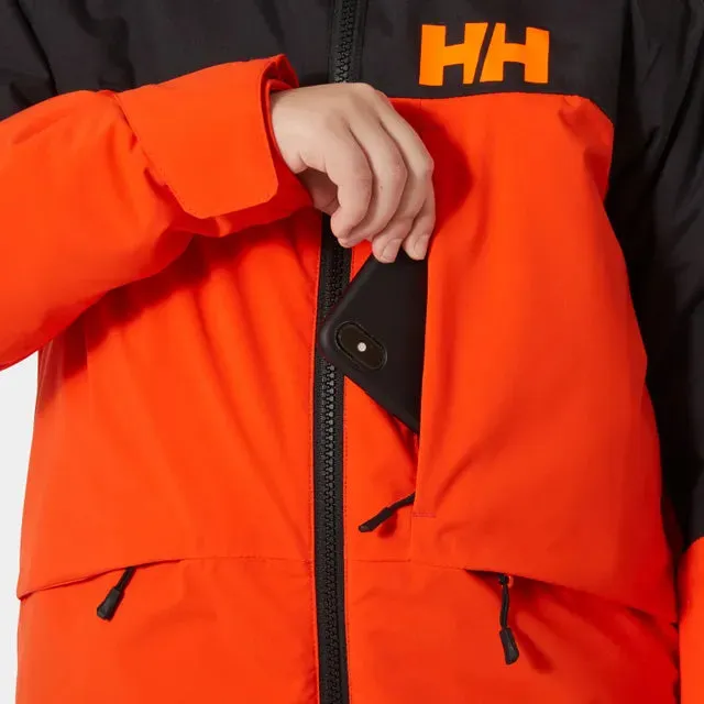 Helly Hansen Juniors’ Summit Ski Jacket