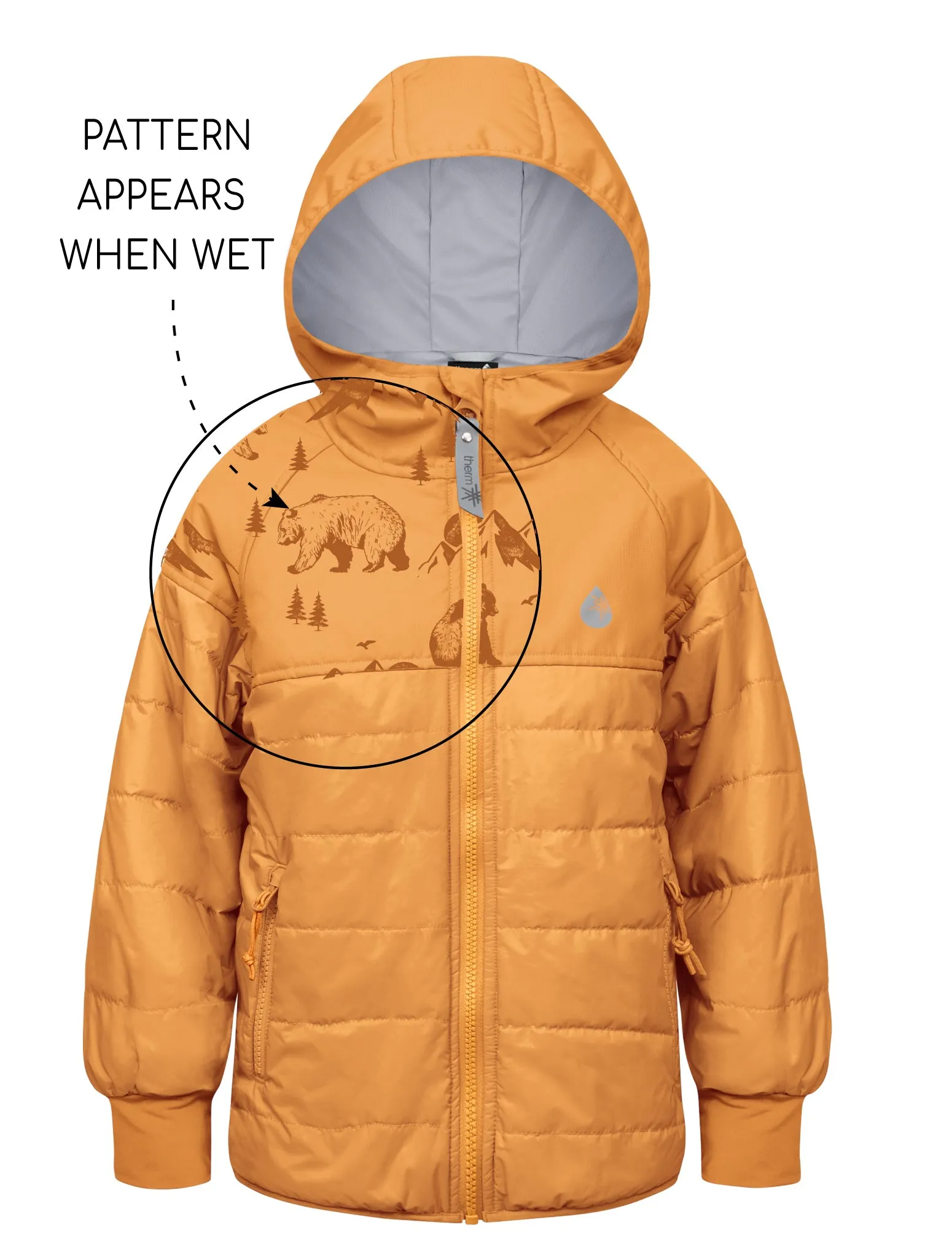 Hydracloud Puffer Jacket - Clay