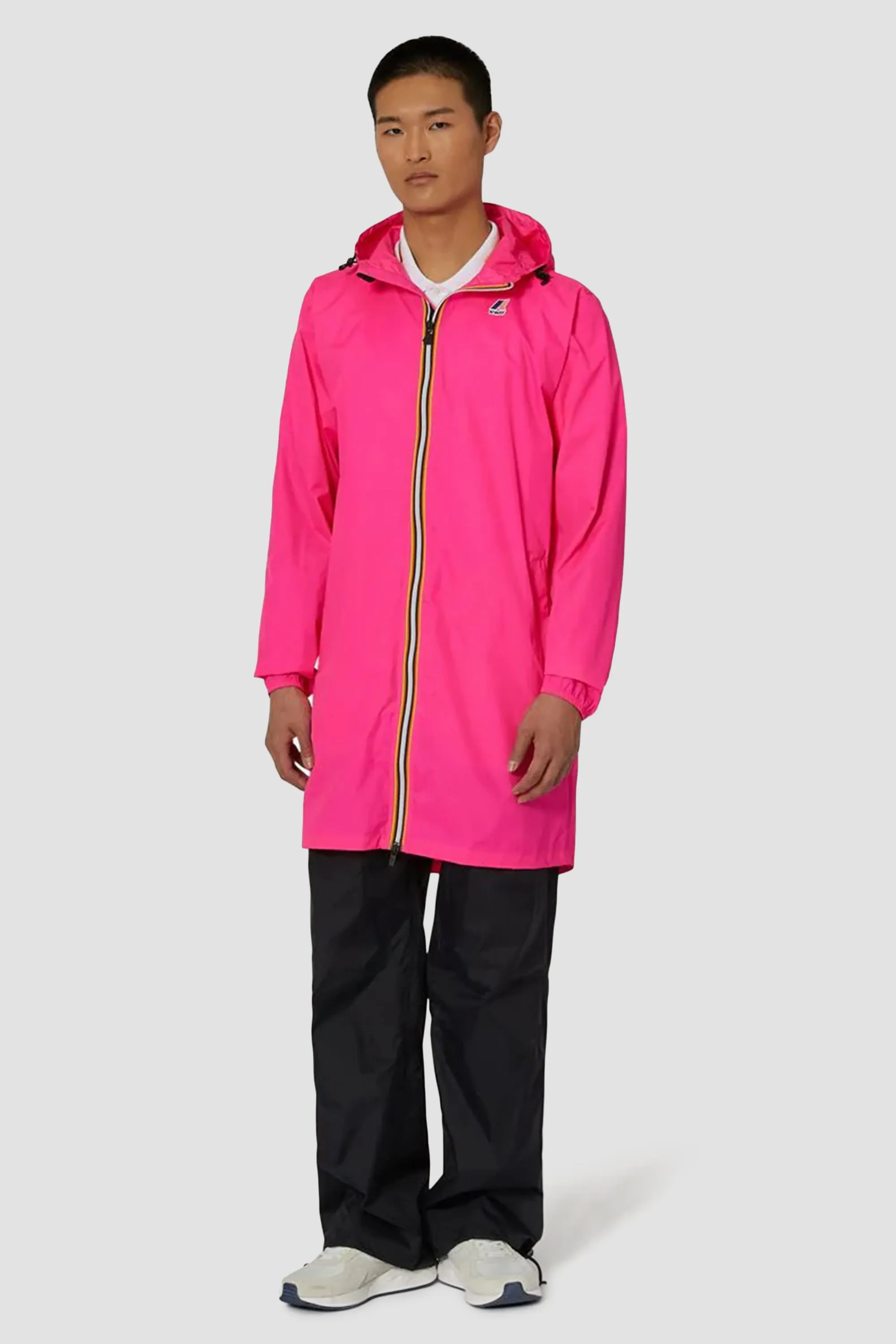 K-Way Unisex Eiffel in Pink Intense