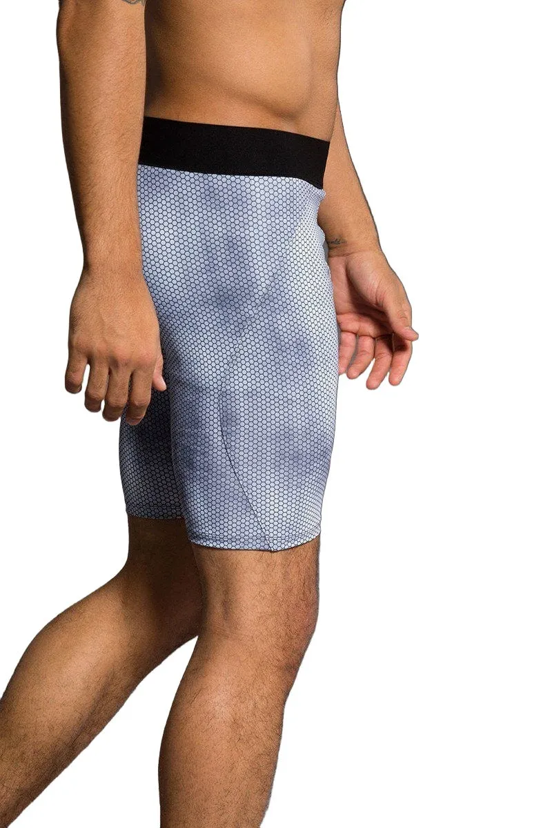 Last Chance! Onzie Hot Yoga Mens Fitted Shorts 508