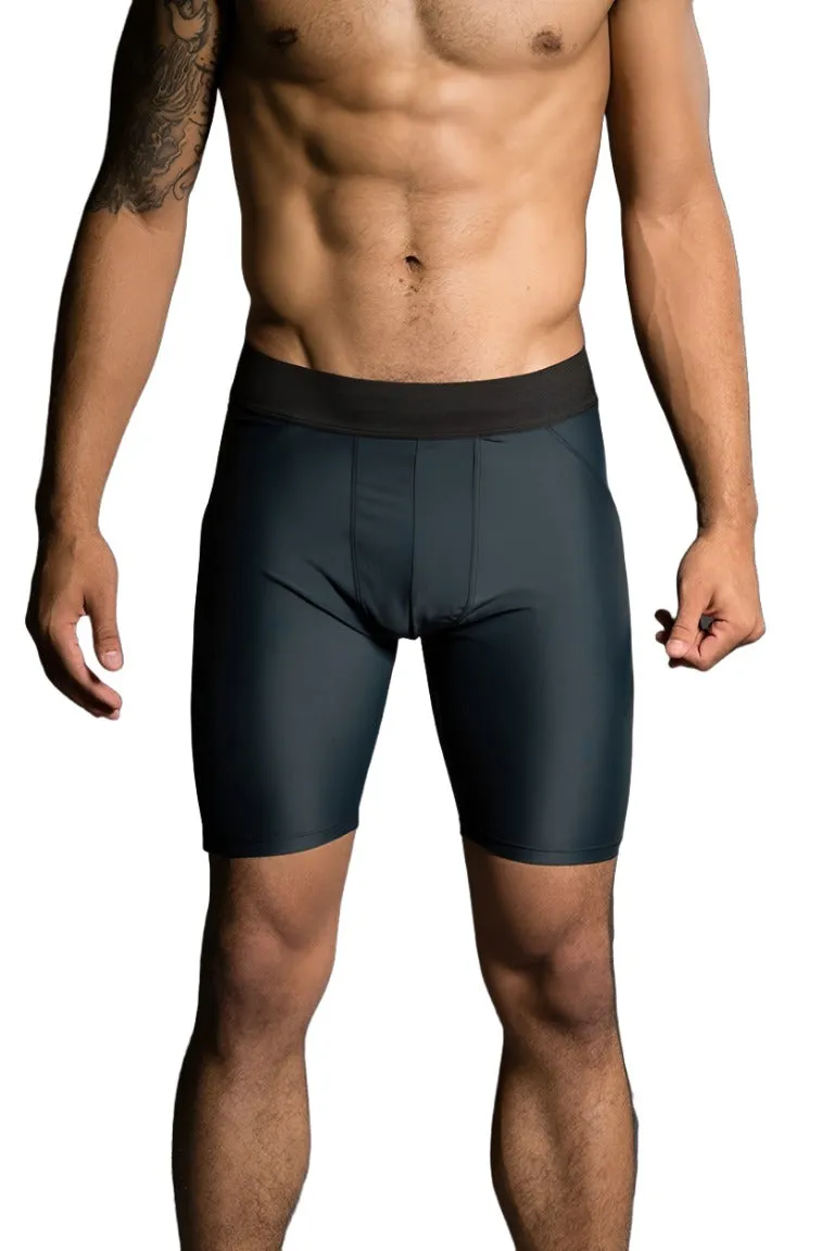 Last Chance! Onzie Hot Yoga Mens Fitted Shorts 508