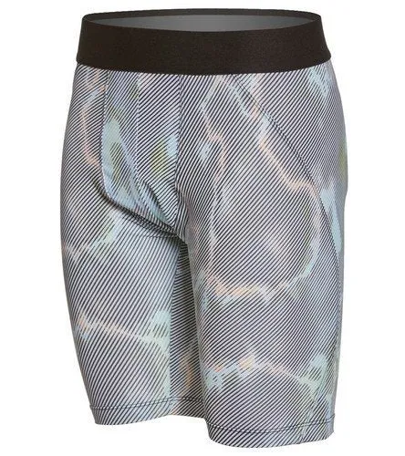 Last Chance! Onzie Hot Yoga Mens Fitted Shorts 508