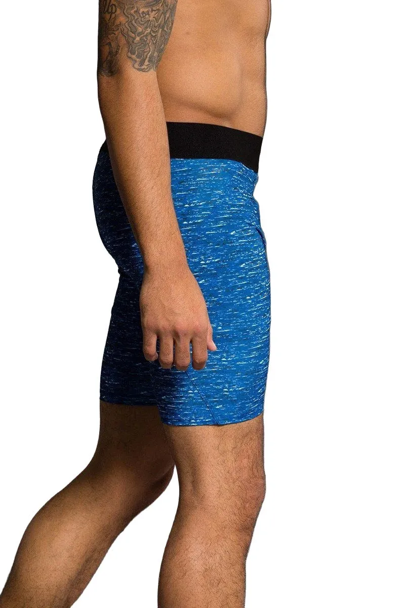 Last Chance! Onzie Hot Yoga Mens Fitted Shorts 508