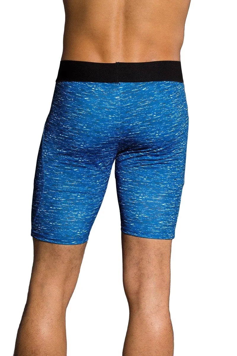 Last Chance! Onzie Hot Yoga Mens Fitted Shorts 508