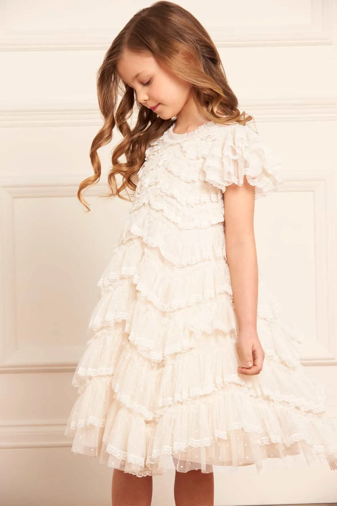 Libby Lace Kids Dress