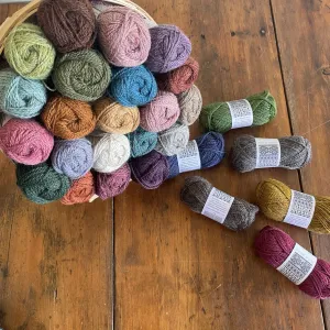 Marie Wallin's BRITISH BREEDS yarn