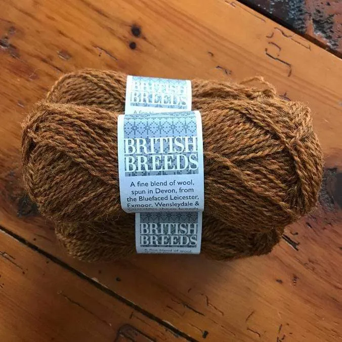 Marie Wallin's BRITISH BREEDS yarn