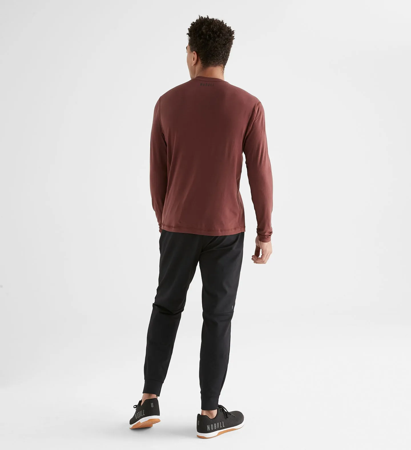 Men's Blended Merino Wool Long Sleeve Tee