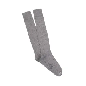 Men's Conwy Ribbed Merino Wool Long Socks