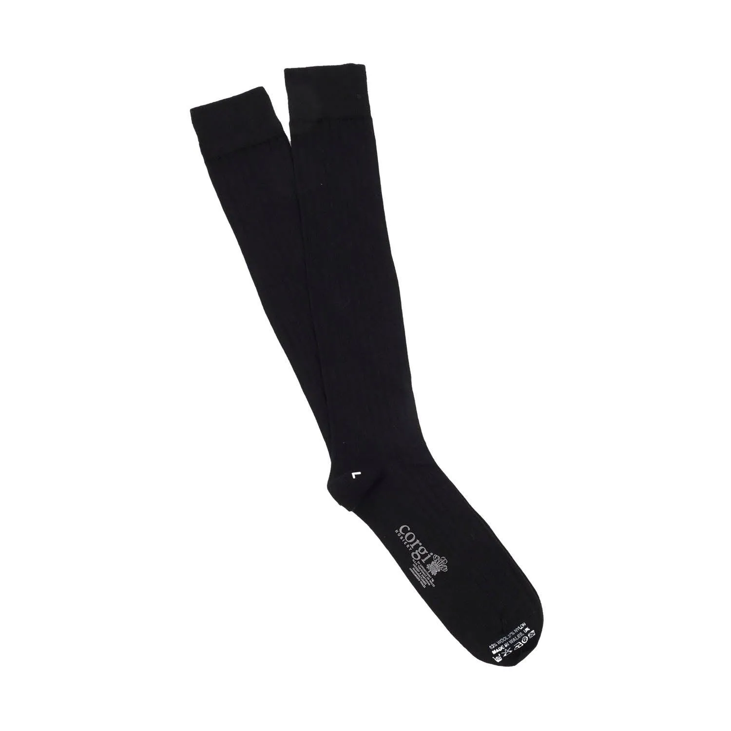 Men's Conwy Ribbed Merino Wool Long Socks