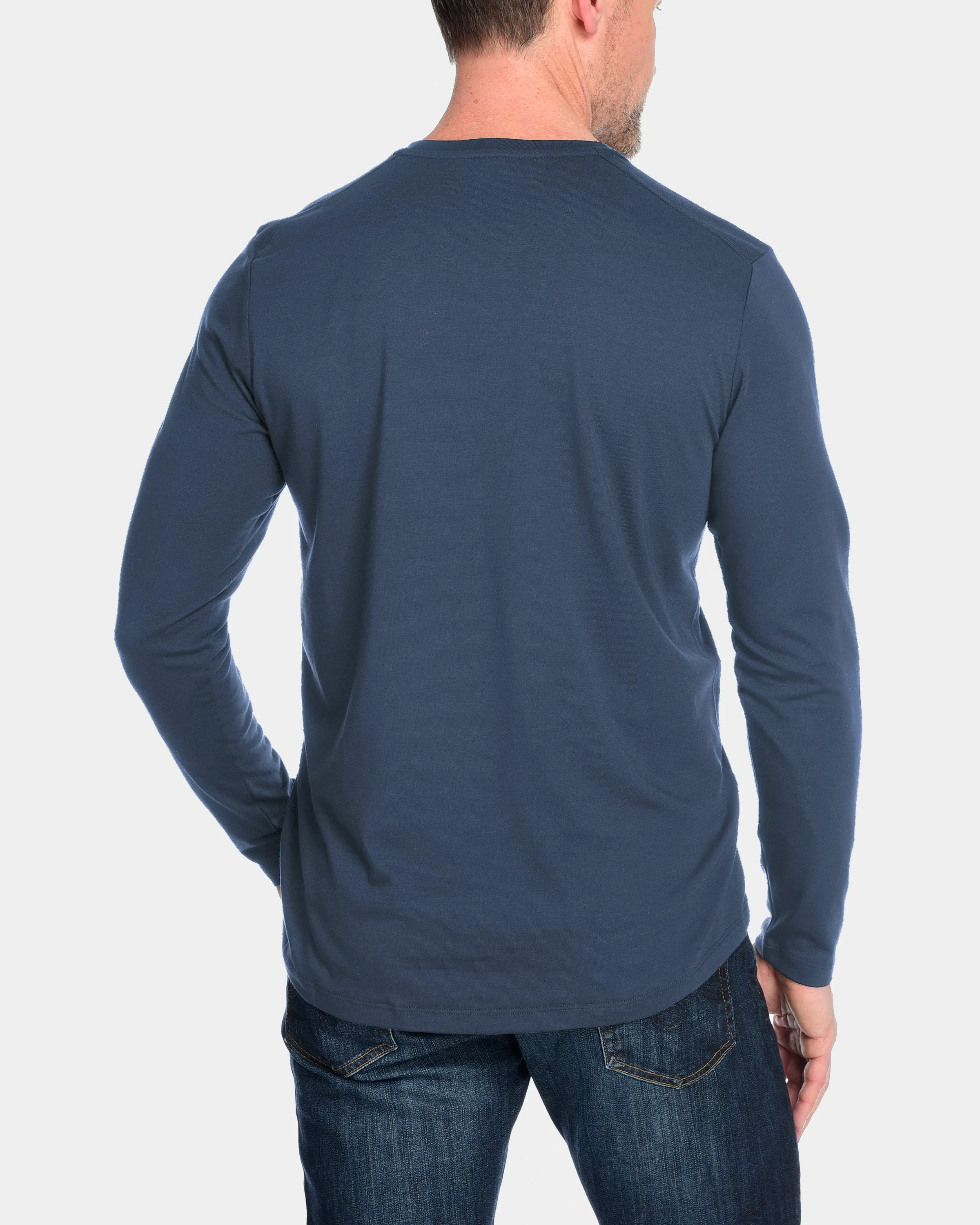 Men's Everyday Cashmere Long Sleeve Crew