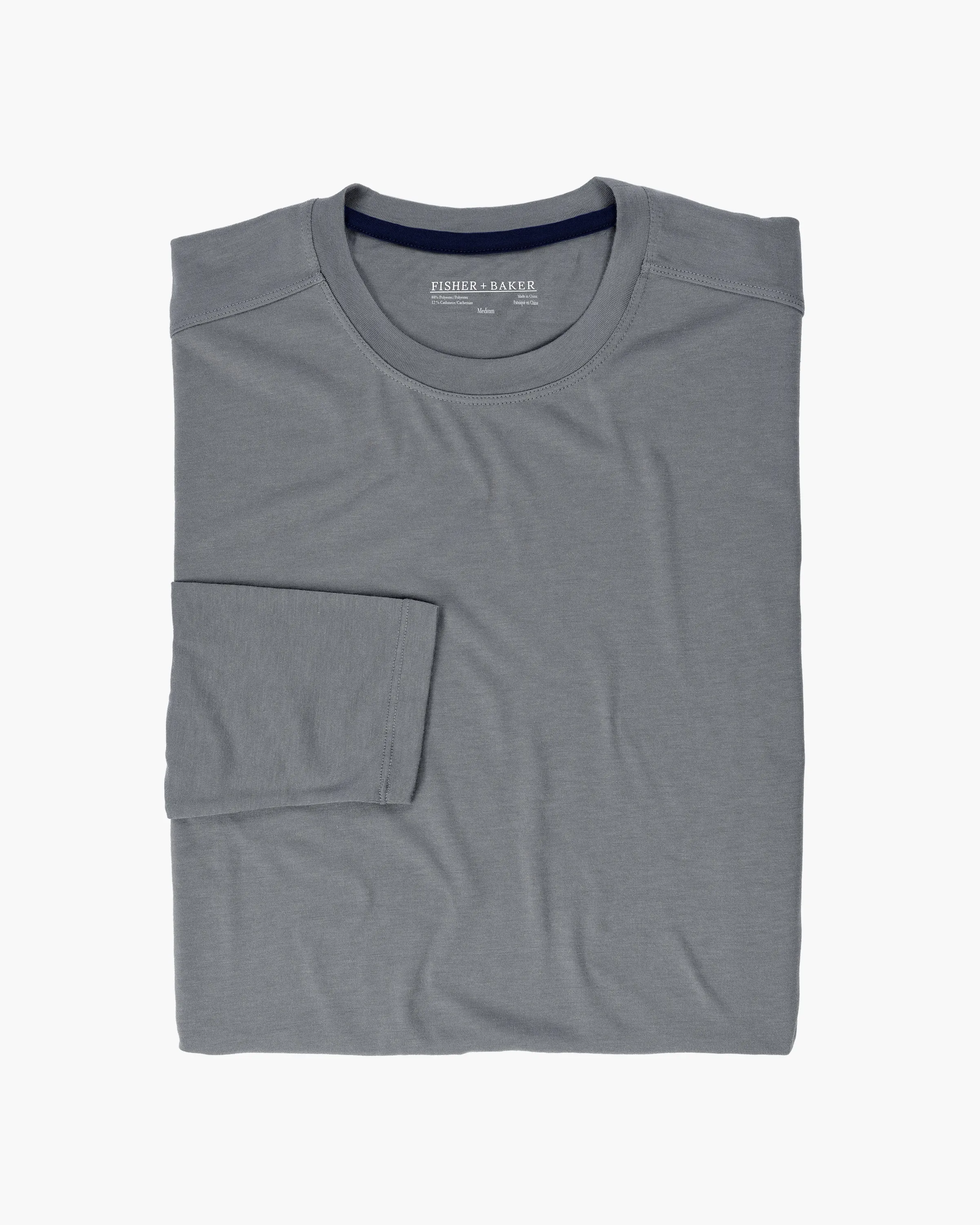 Men's Everyday Cashmere Long Sleeve Crew