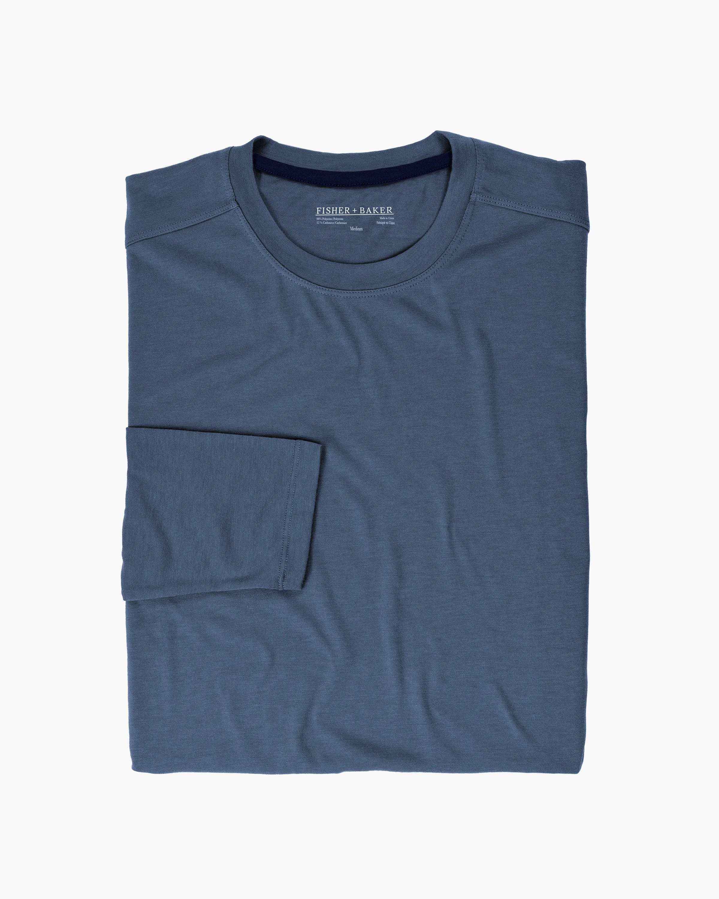 Men's Everyday Cashmere Long Sleeve Crew