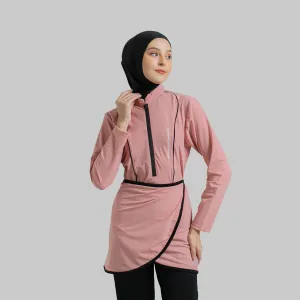 Noore - Serenity Burkini - Dusty Pink