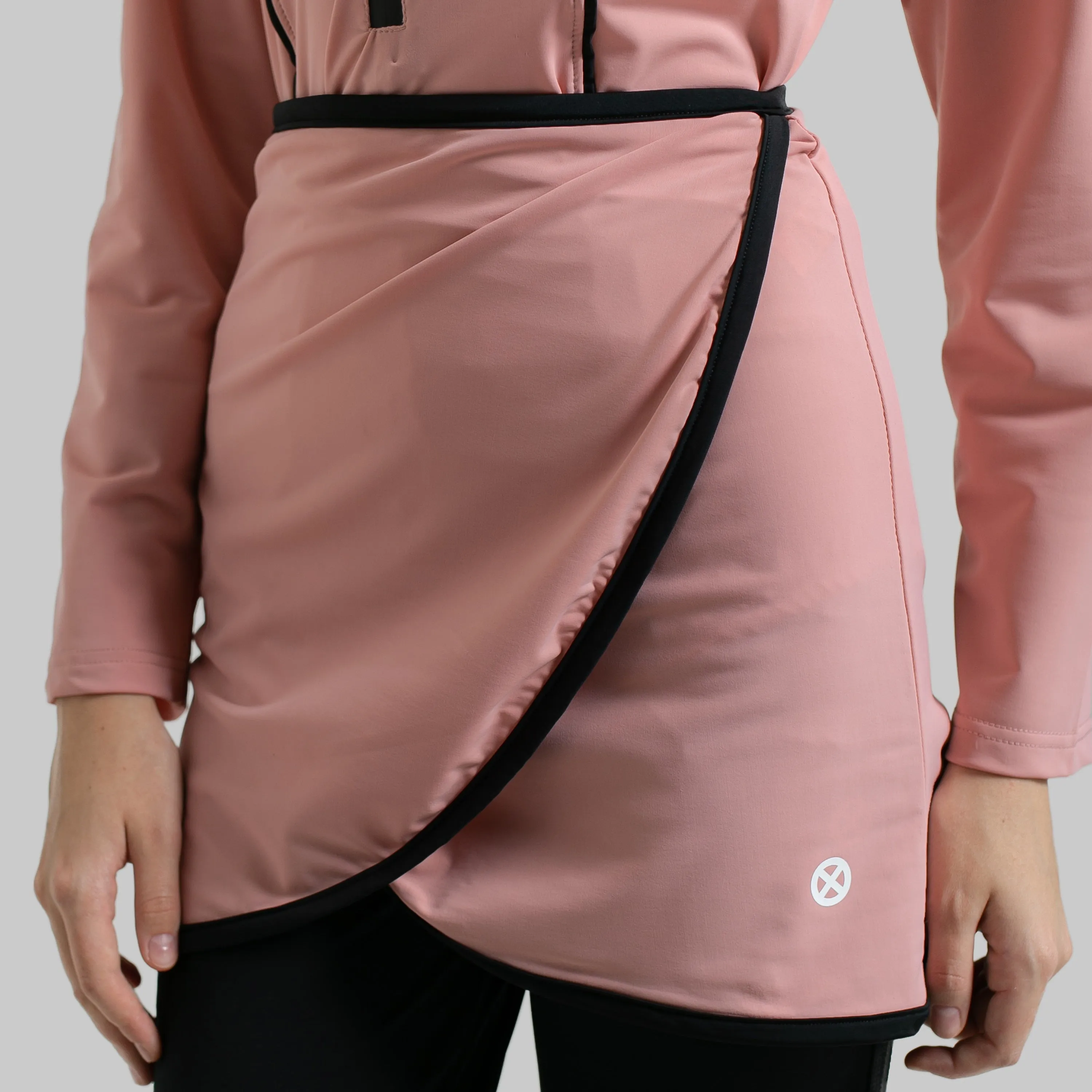 Noore - Serenity Burkini - Dusty Pink