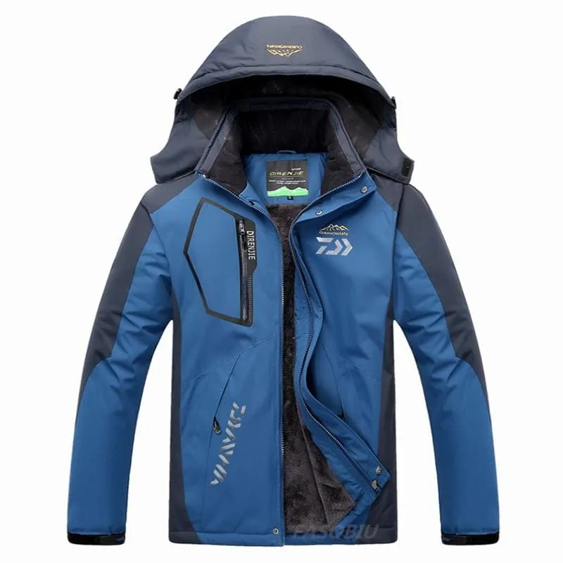 Outdoor Thick Windproof Jacket